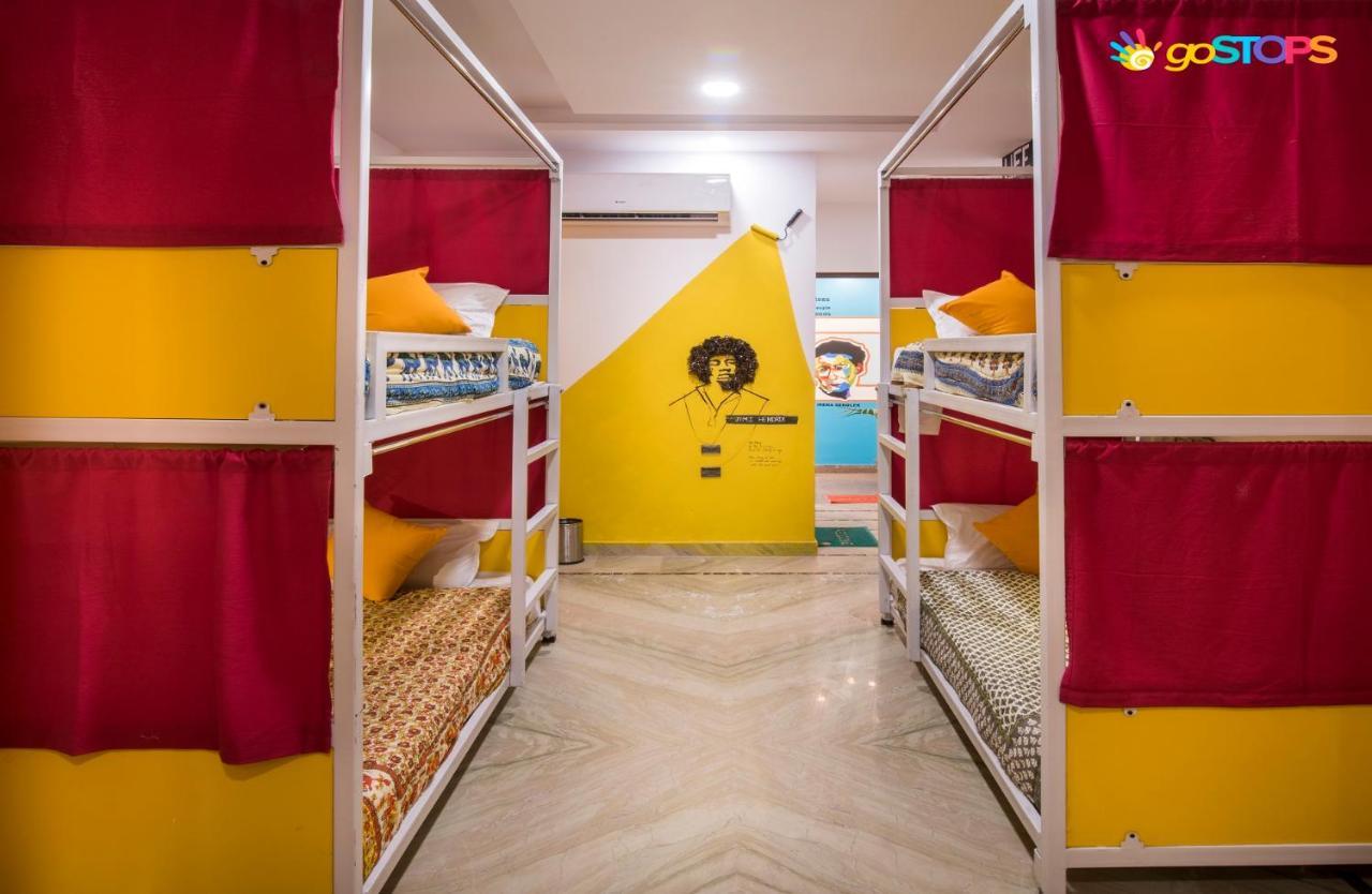 Gostops Agra - Rooms & Dorms Extérieur photo